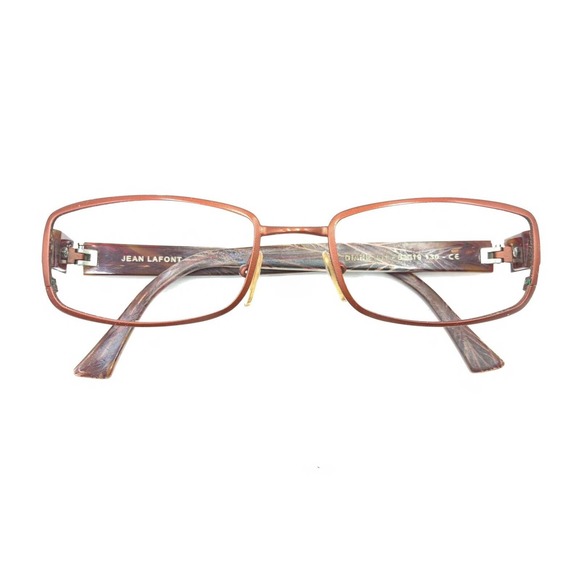 Jean Lafont Paris Diane 601 Dark Red Burgundy Eyeglasses Frames 52-19 130 France - Picture 12 of 12